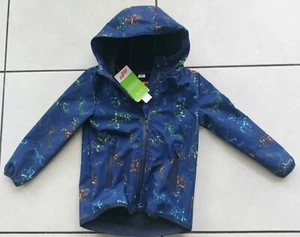 Neue Softshelljacke Gr. 104 Dinosaurier Dopodopo - Bild 1 von 10