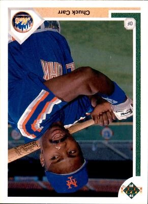 Chuck Carr #514c 1991 Upper Deck - Image 1 of 2