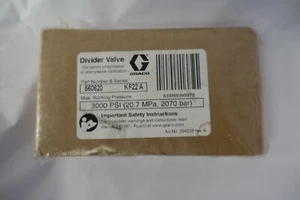 graco divider valve 560620/KF22A - Picture 1 of 3