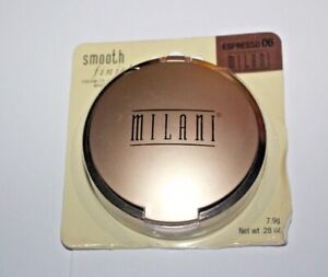 Milani Smooth Finish Cream-To-Powder Make Up #06 Espresso In Box 