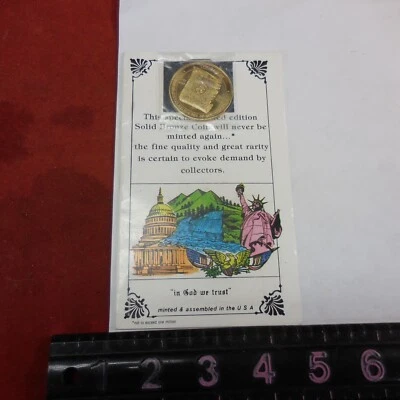 Collectable Bicentennial of The Constitution Solid Bronze Coin - Charleston Mint - Image 1 of 4