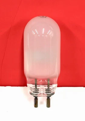 500T20/50 500W 120V Frost LIGHT BULB LAMP G22 Medium Bi-Post Base Up USA 229765 - Image 1 of 2