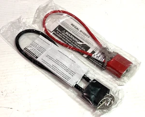 Lot of 2 Regal Pistol Gun Locks Cable NEW, SEALED R15SC3 R15LC3 - Picture 1 of 8