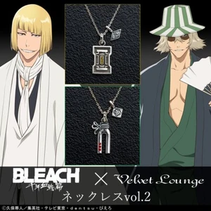 BLEACH Thousand-Year Blood War Arc × Velvet Lounge ~ Shinji Hirako Necklace PSL - Picture 1 of 5