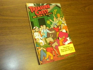 TREASURE COFRE OF FUN & FACT VOLUMEN 5 #16 (1950) - Imagen 1 de 2