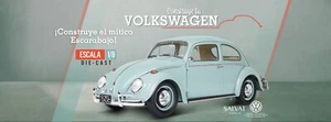 CONSTRUYE TU VW ESCARABAJO (ESCALA 1:8 SALVAT) 100 FASCICULOS PARA ARMAR - Picture 1 of 15