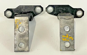 ⭐ 2017-2020 INFINITI Q60 LEFT DRIVER SIDE UPPER & LOWER DOOR HINGE HINGES PAIR ⭐ - Picture 1 of 6