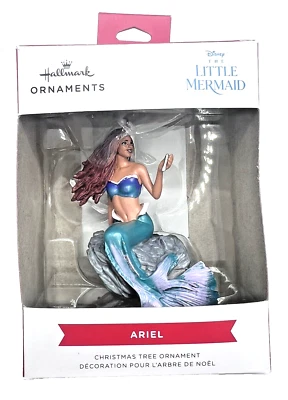 Hallmark Disney The Little Mermaid ARIEL Christmas Tree Ornament With Box New - Image 1 of 4