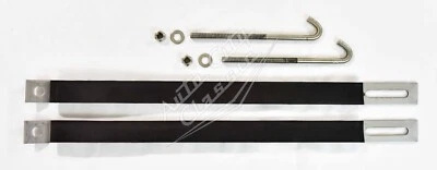 57-59 Ford Fairlane Skyliner Kit de correa de tanque de gasolina retráctil Foto 1 de 4