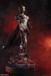 TBLeague 1/6 PL2021-184B White Vampire Slayer Huntress Action Figure Collection - Picture 1 of 11