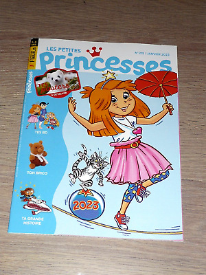 Revue  Les  Petites  Princesses   N° 215  -  Janvier  2023 • 2.71€