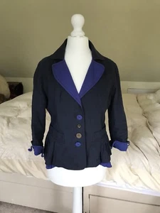 Patrizia Pepe Jacket s10 (IT s42) Worth Over £400 - Picture 1 of 5