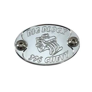 Auto Emblem Cars Custom Car Badge Cool Car Emblem "fits" Chevy 396 - Foto 1 di 5