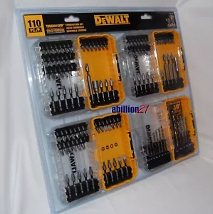 DeWALT 110 pz set combinato ferroso impugnatura dura oro (DWA110SET) SPEDIZIONE VELOCE NUOVO - Foto 1 di 9