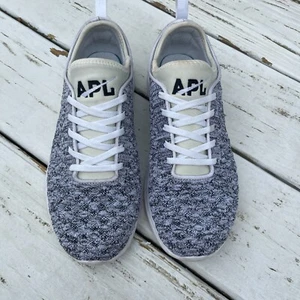 APL Athletic Propulsion Labs Techloom Phantom Womens Size 7.5 Gray Running Shoes - Picture 1 of 11