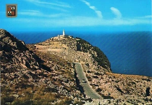 Postcard Spanien Spain Espana Formentor Leuchtturm lighthouse faro farol phare - Bild 1 von 1
