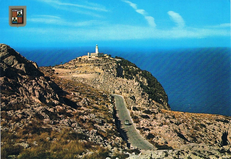 Postcard Spanien Spain Espana Formentor Leuchtturm lighthouse faro farol phare - Bild 1 von 1