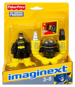 Fisher-Price Imaginext DC Super Friends, Batman & Sub - Picture 1 of 6