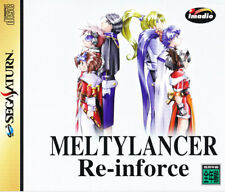 MeltyLancer Re-Inforce Sega Saturn Japan Import  Mint   US SELLER
