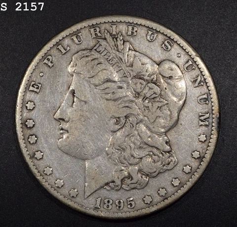 1895-O Morgan Silver Dollar "VF" *Free S/H After 1st Item* Cover