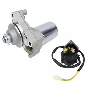Motor de arranque de 3 pernos para 125cc ATV cuatro bicicletas 4 ruedas ATV con relé - Imagen 1 de 9