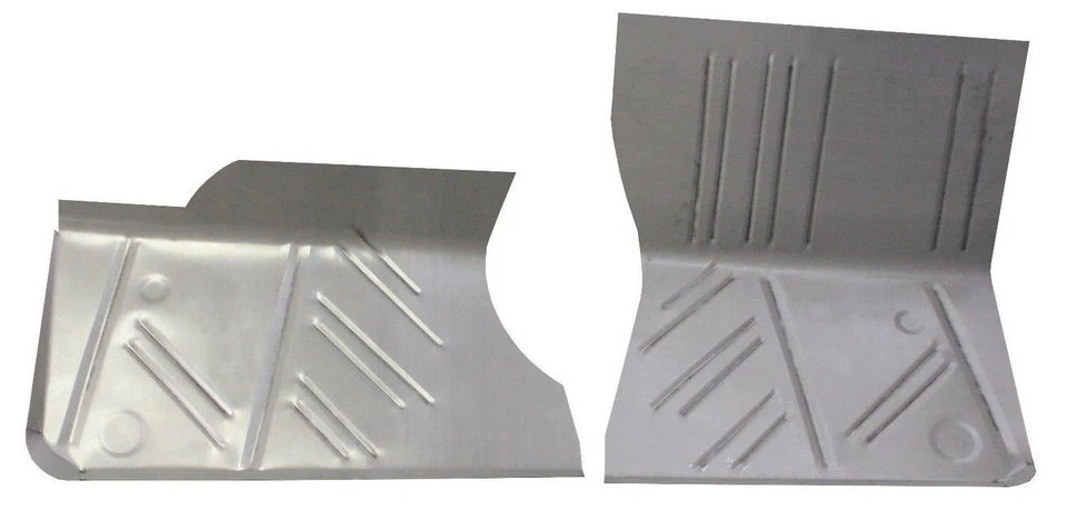 1965 1966 1967 1968 1969 1970 FURY MONACO POLARA FRONT FLOOR PANS PAIR!! - Image 1 of 1