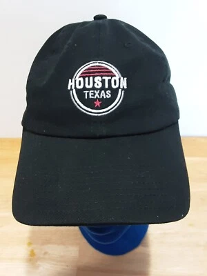 Fahrenheit Headware Houston Tx black cap 100% cotton Houston in white TX in grey - Image 1 of 4
