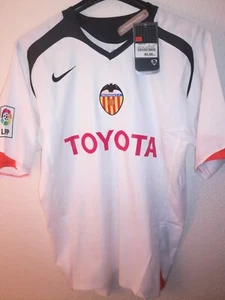 VALENCIA CF 2005-2006 BNWT Toyota camiseta shirt trikot maillot maglia nike - Picture 1 of 5
