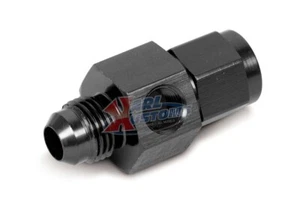 -CAJA ABIERTA-NOS 16106 Adaptador Medidor de Botella Montaje 6AN Macho-Hembra Puerto Calibre 1/8" - Imagen 1 de 4