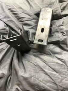 Early Bronco Frame Horn Repair Kit 66-77  Rear Only Ford 10 Gauge Steel New - Picture 1 of 2