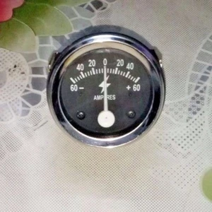 60 Amp Amperage Ammeter Gauge for Case Alternator Tractors - Picture 1 of 3