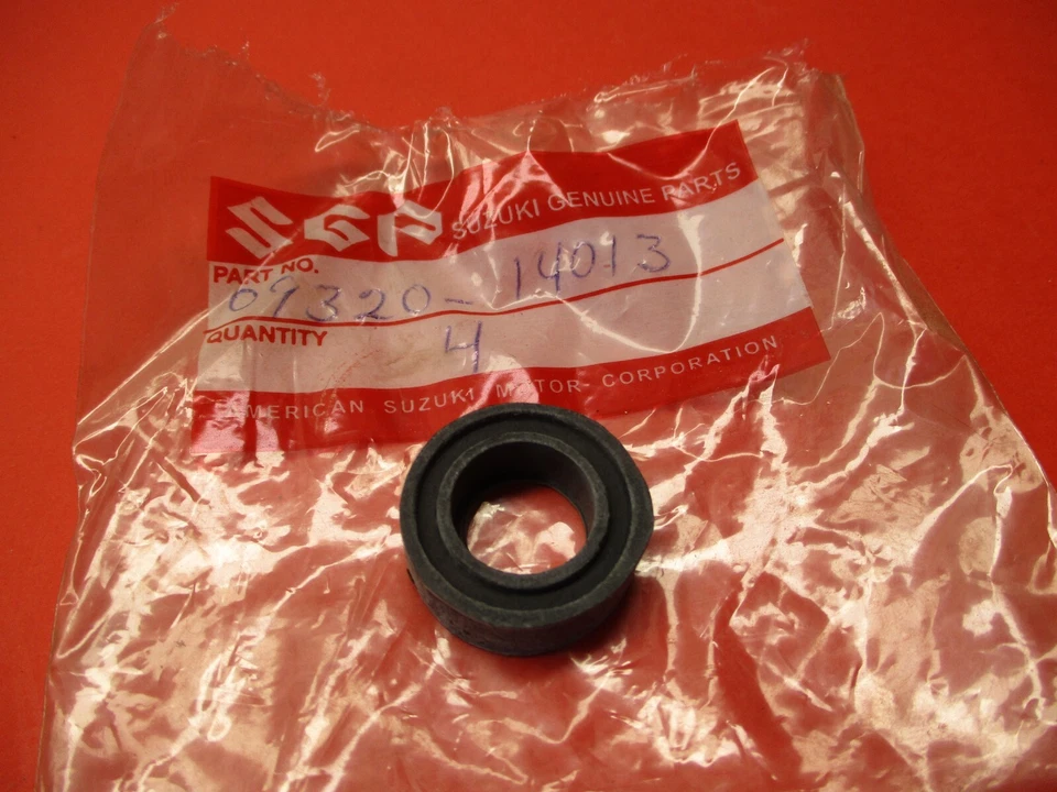 NUEVO ORIGINAL OEM SUZUKI GS850 DR650 DR350 COJÍN 09320-14013 Foto 1 de 1
