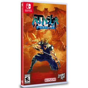 Ninja Five-O Nintendo Switch -Limited Run- Ships in a Box! - Picture 1 of 1