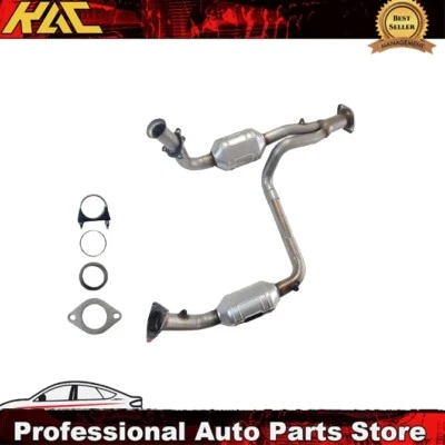 Convertidor catalítico delantero para Chevrolet Suburban 1500 5,3 L y GMC Yukon 2000-2006 Foto 1 de 4