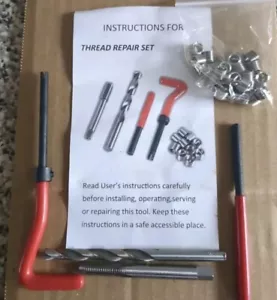 M8 X 1.25 Helicoil Kit thread repair kit - Imagen 1 de 1
