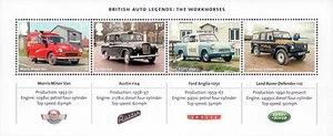 2013 Europa - Great Britain - souvenir sheet - Picture 1 of 1