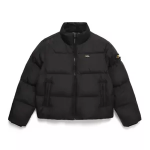 NATIONAL GEOGRAPHIC piumino corto donna RAYMAN N244WDW910 198 NERO XS-L - Foto 1 di 16