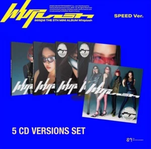 In Stock! 5CD VERS SET aespa 5th Mini Album [Whiplash] SPEED Ver Kpop Sealed NEW - Picture 1 of 7