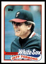 1989 Topps Jeff Torborg Chicago White Sox #120T