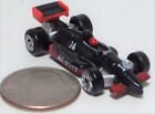 Petite micro machine plastique 1996 style indy voiture de course en noir n° 14 / A.J. Foyt