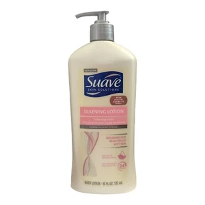 Suave Skin Solutions Silkening Body Lotion Pure Jojoba Oil Extract 18 oz RARE - Picture 1 of 6