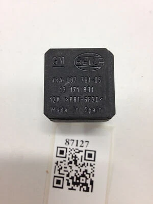 OPEL ASTRA H (2004) 1.7 D 74KW 5P RELE' RELAY -C- 13171831 - Immagine 1 di 3