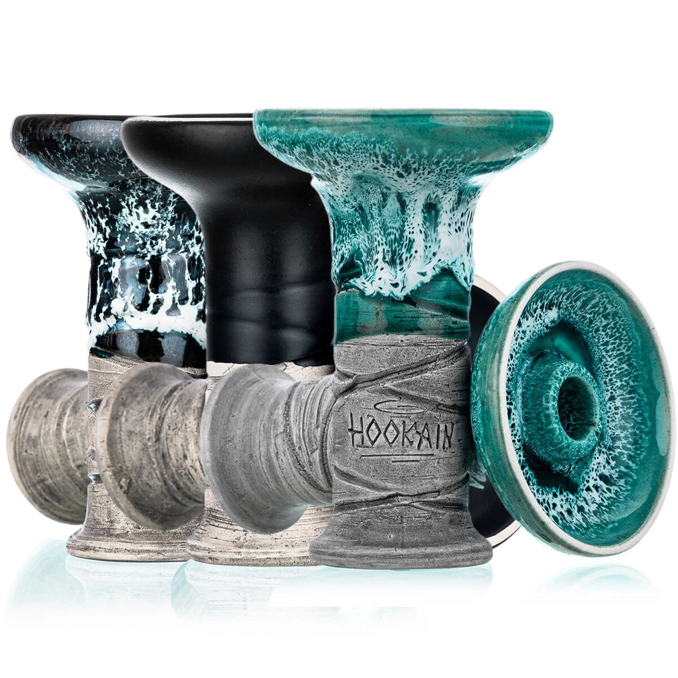 Hookain - Lit Lip XL Phunnel Shisha Tabakkopf - Wasserpfeifen Kopf - Bild 1 von 1