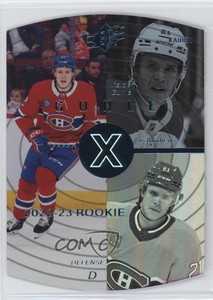 2022 Upper Deck Extended Series 1997-98 SPx Retro Rookies Kaiden Guhle Rookie RC