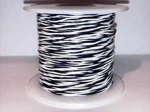 Twisted Pair 30 AWG 7 Strand Type”E”Teflon Silver Plated M16878/4-30 100ft spool - Picture 1 of 1