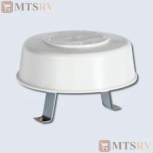 Camco RV 3" Repl. Plumbing Attic Vent Cap w/ Spring Clips - POLAR WHITE (40034) - Picture 1 of 1