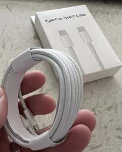 Cable CARGADOR RÁPIDO USB-C Original Para iPhone 15 16 Todos los Modelos Tipo C Cable 1M 2M - Imagen 1 de 10