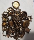 Lot Gold 10k-14k Filled and 10k rgp clean Watch Cases Scrap. 484 grams, no steel