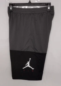 Nike Jordan Boys Jumpman Athletic Mesh Shorts Dark Gray Size XL 13-15Y - Picture 1 of 23