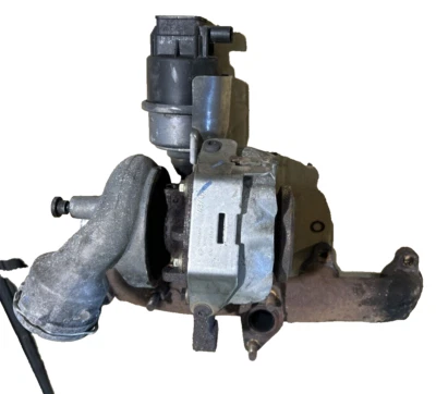 Turbo turbocompressor 038253014Q 169k Mi fabricante de equipamento original Volkswagen Beetle JETTA 1.9L 2005-2006 - Imagem 1 de 4